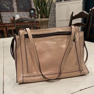 Beautiful Genuine Leather Hobo Handbag